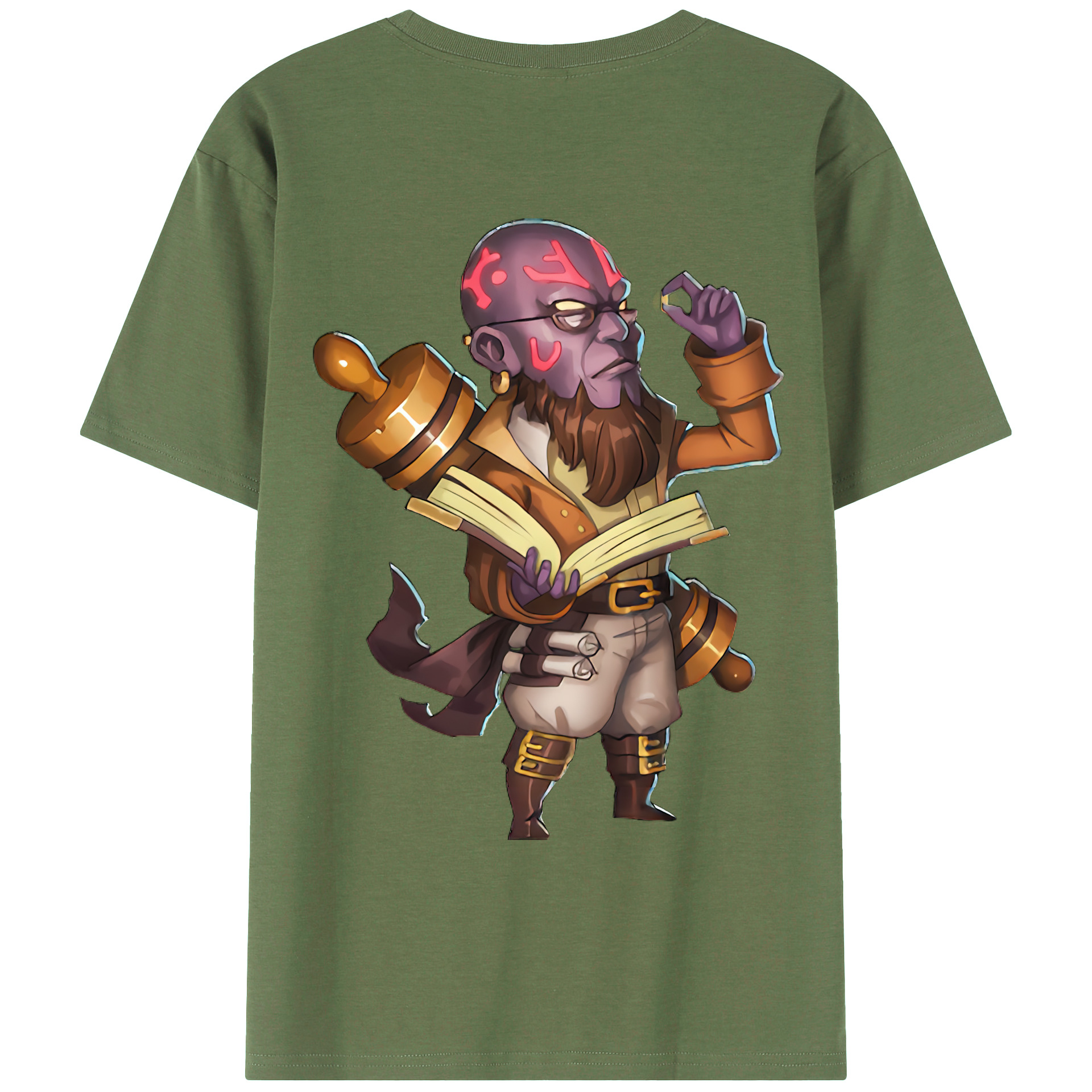 （画像用） リーグ・オブ・レジェンド League of Legends LOL 綿100％ メンズ半袖Tシャツ（バックプリント） 通気性